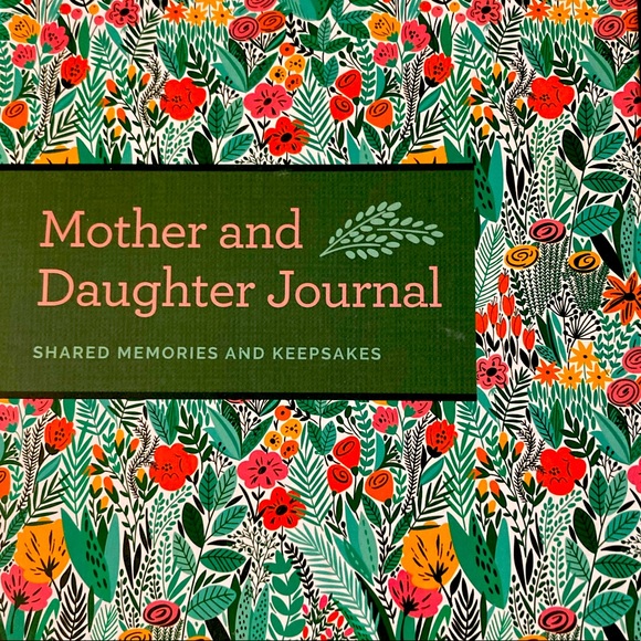 Bluestreak Books Other - MOTHER AND DAUGHTER JOURNAL NWT